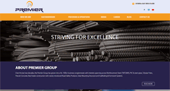 Desktop Screenshot of premierispat.com