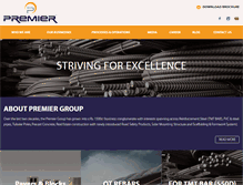 Tablet Screenshot of premierispat.com
